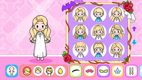 公主假期梦幻王国之旅游戏免费版游戏截图5