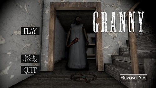 恐怖奶奶格林菜单共存版游戏截图1