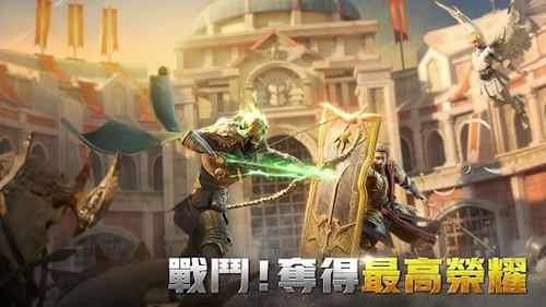 英雄混沌传奇手机版游戏截图3