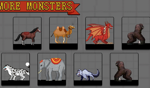 甜瓜游乐场大战去广告版游戏截图3