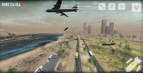 核弹2汉化版-游戏截图1