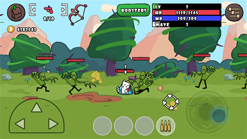 一枪世界猫汉化版游戏截图4