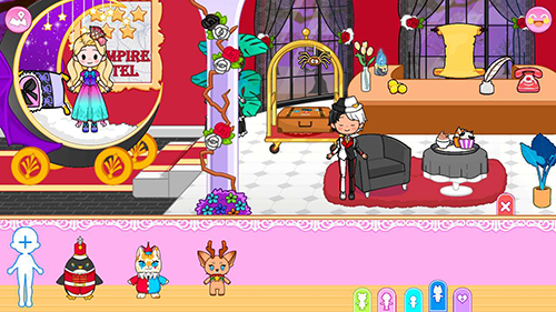 公主假期梦幻王国之旅游戏免费版游戏截图4