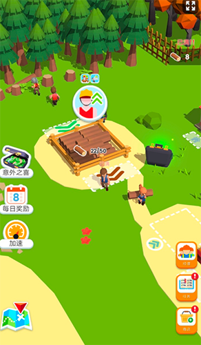 小小木材商免广告破解版游戏截图4