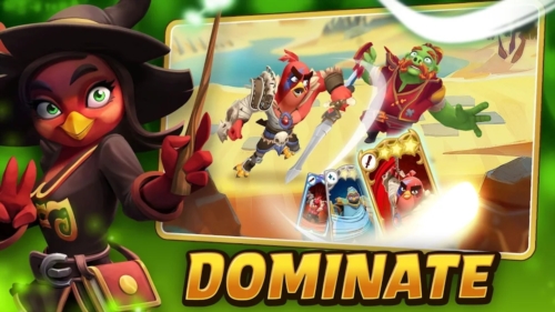 愤怒的小鸟传奇游戏截图4