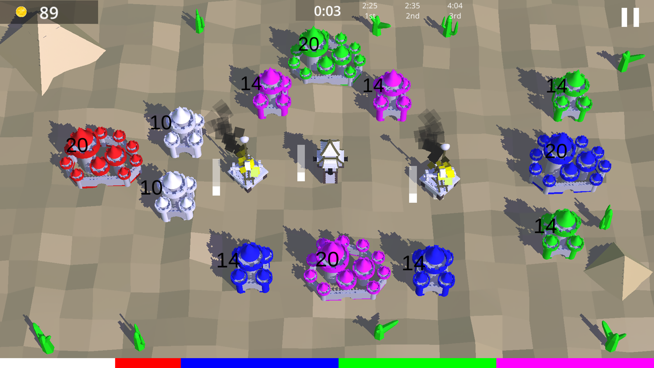 War Of Castles城堡征服者（测试版）游戏截图4