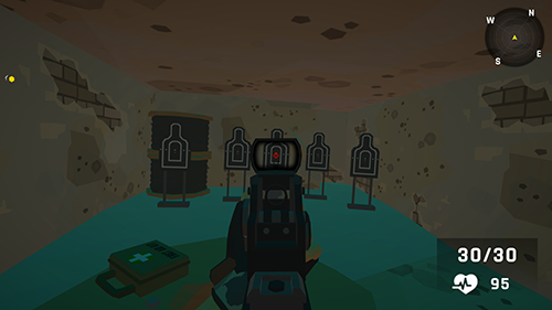 像素战地中文版游戏截图1