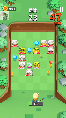 一起来发射内置修改器内购免广告版游戏截图4