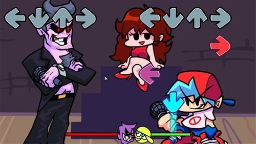 周五夜放克黑暗碰撞模组游戏截图1