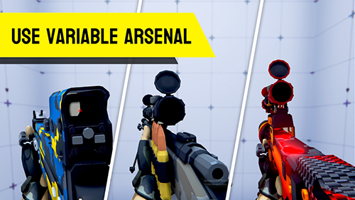 像素战地世界战争无限子弹版游戏截图2