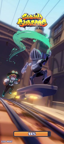 地铁跑酷上帝视角版2023官方正版游戏截图1