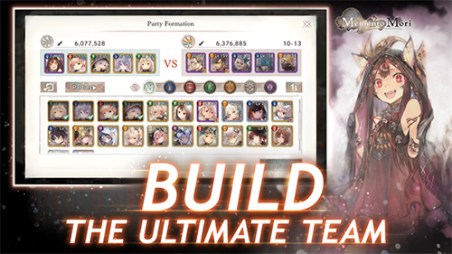 memento mori日服游戏截图4