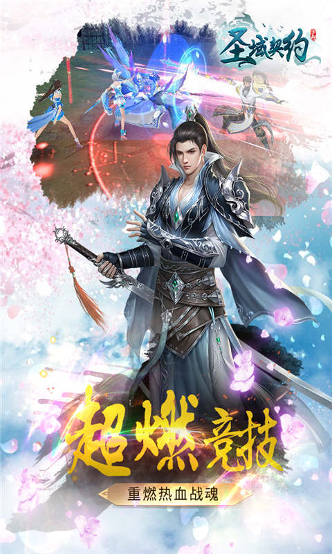 圣域契约3D游戏截图3