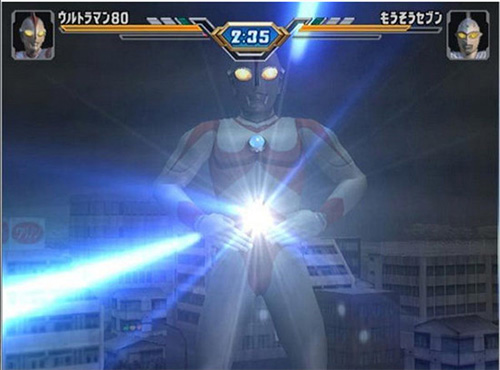 奥特曼格斗进化3内功能制菜单版作弊游戏截图3