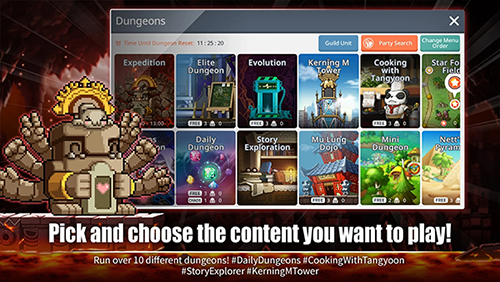 枫之谷m手游官方版游戏截图1