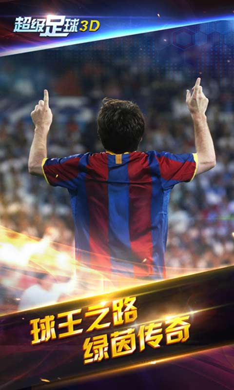 超级足球3D游戏截图4