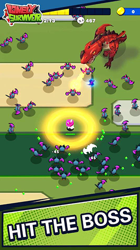 孤独的幸存者最新版本-游戏截图1