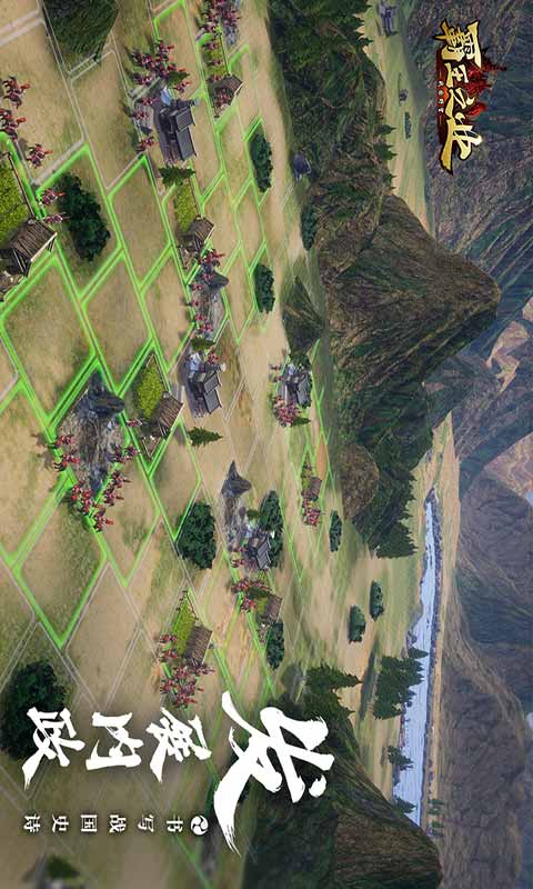 霸王之业战国野望游戏截图2