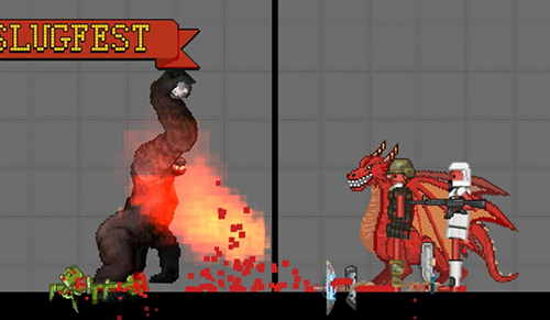 甜瓜游乐场大战去广告版游戏截图2