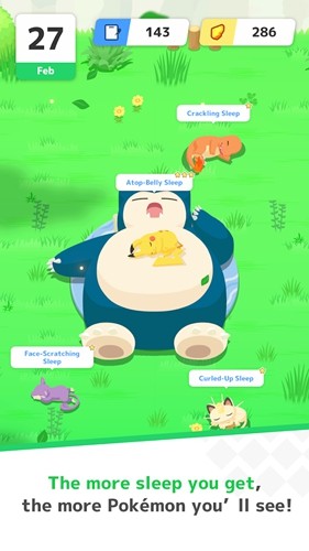 宝可梦睡眠汉化版游戏截图1