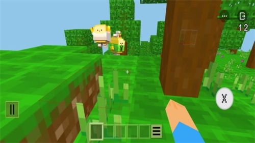 模拟我的像素世界游戏截图3