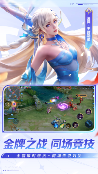 王者荣耀体验服游戏截图3