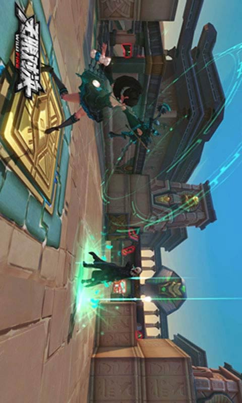 无限对决游戏截图5