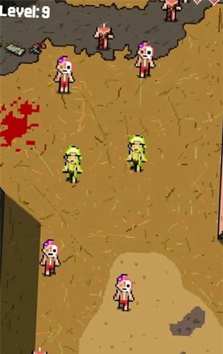 僵尸生死战游戏截图3