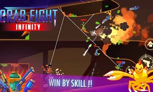 螃蟹大战999999蟹币版游戏截图1