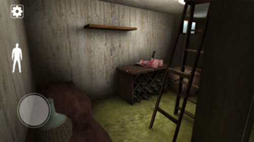 恐怖肉先生游戏截图1