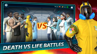 生化公司2安卓中文版游戏截图2