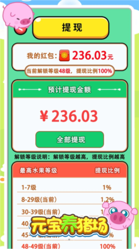 元宝养猪场游戏截图2
