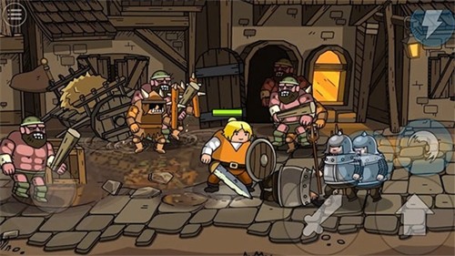 街头角斗士2内置修改器版游戏截图2