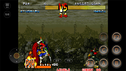 侍魂3完整破解版游戏截图4