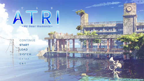 亚托莉我的挚爱时光中文版游戏截图1