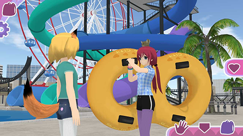 少女都市3d(作弊菜单)全解锁地图版游戏截图3