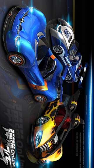 弹弹飞车OL游戏截图2