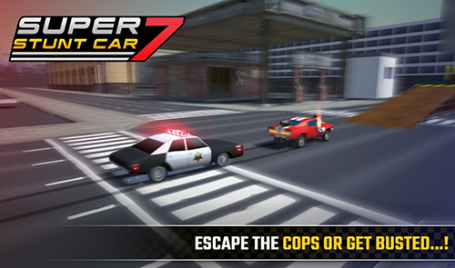 超级汽车特技7最新版游戏截图2