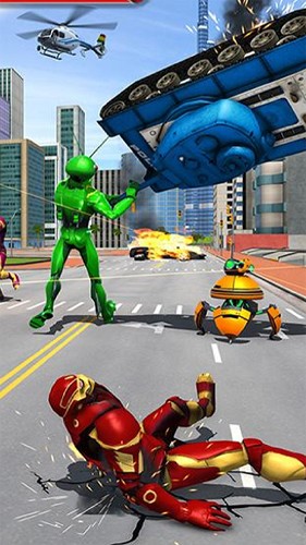 蚂蚁变形机器人游戏截图3