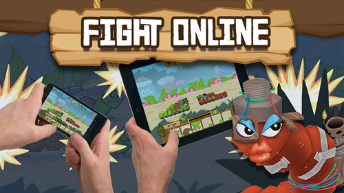 激战毛毛虫军团游戏截图4