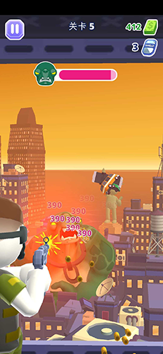 巨兽抵抗军无限钞票版游戏截图1