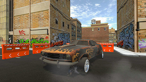 漂移停车模拟器2023最新版游戏截图5