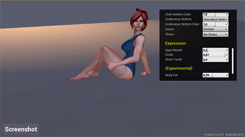 3D自定义妻子最新版游戏截图4