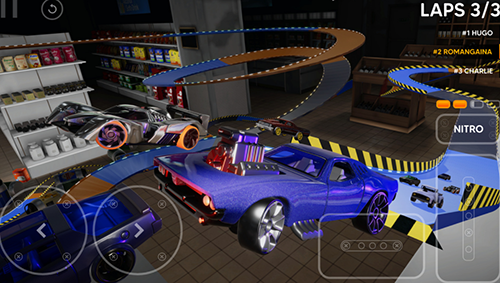 赛道狂飙手游官方版游戏截图4