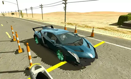 carparking无限金币版最新版游戏截图4