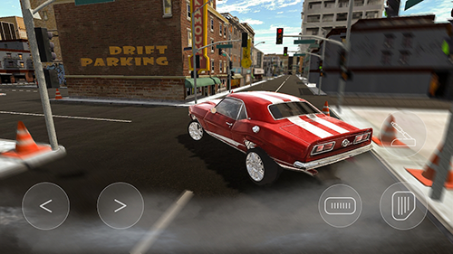 漂移停车模拟器2023最新版游戏截图1