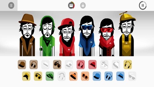 节奏盒子m豆版本游戏截图5