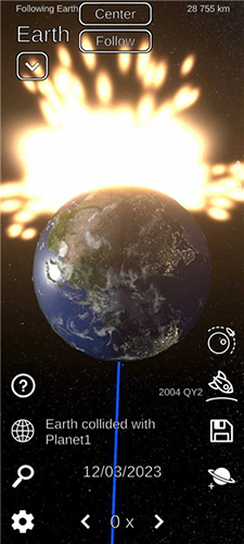 太阳系模拟器免广告版游戏截图2