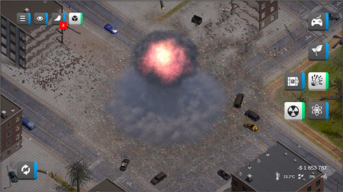 城市粉碎模拟器2技能无冷却版游戏截图1