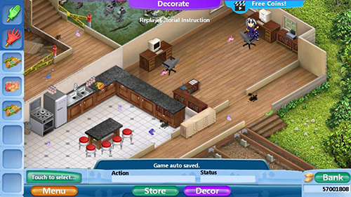 虚拟家庭2无限货币版游戏截图2